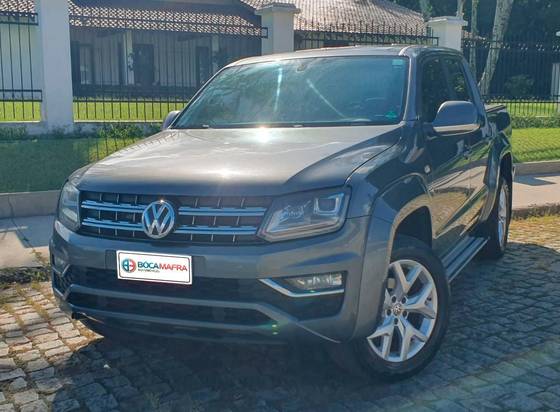 VOLKSWAGEN AMAROK 2.0 HIGHLINE 4X4 CD 16V TURBO INTERCOOLER DIESEL 4P AUTOMÁTICO VOLKSWAGEN AMAROK 2.0 HIGHLINE 4X4 CD 16V TURBO INTERCOOLER DIESEL 4P AUTOMÁTICO